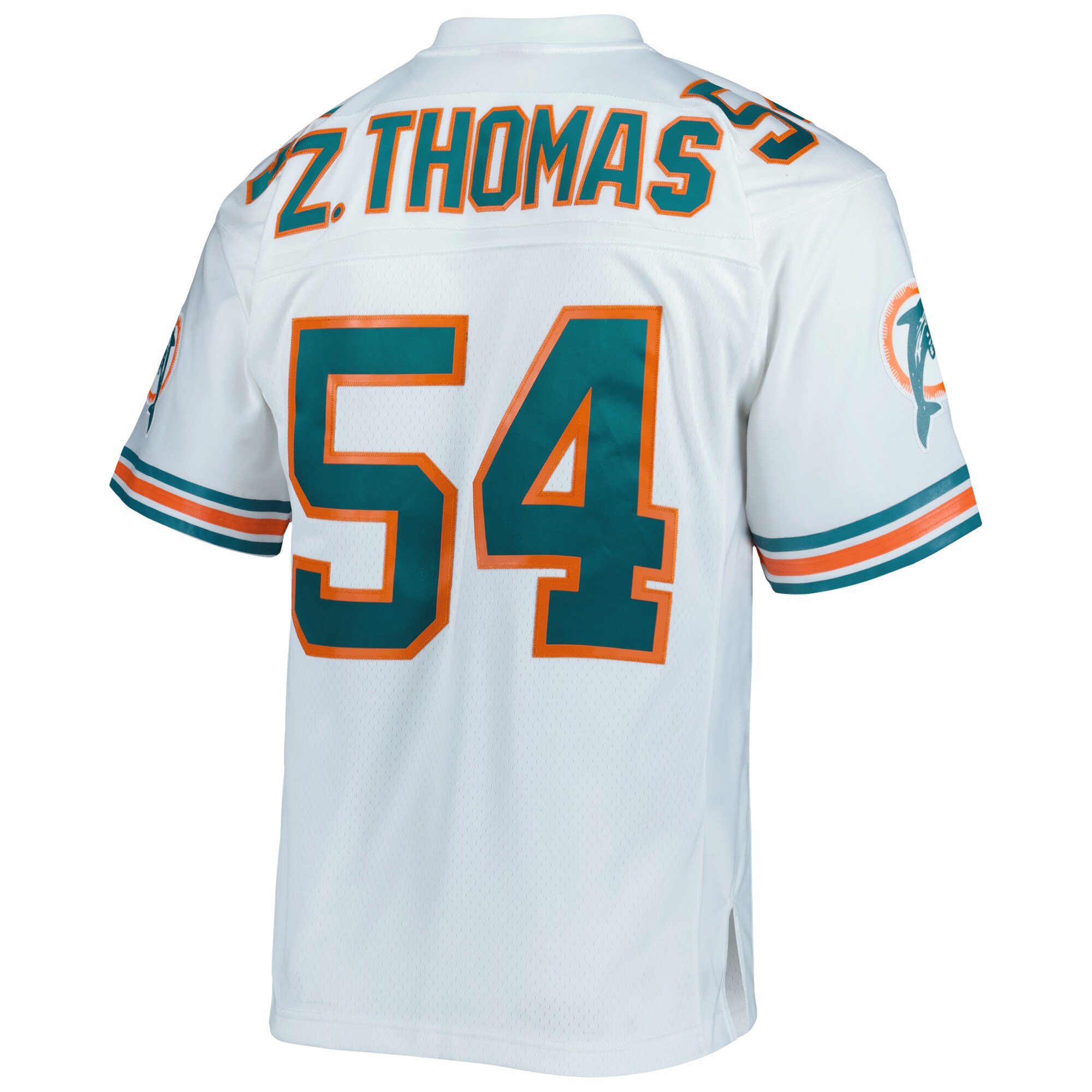 Zach Thomas Miami Dolphins White Jersey