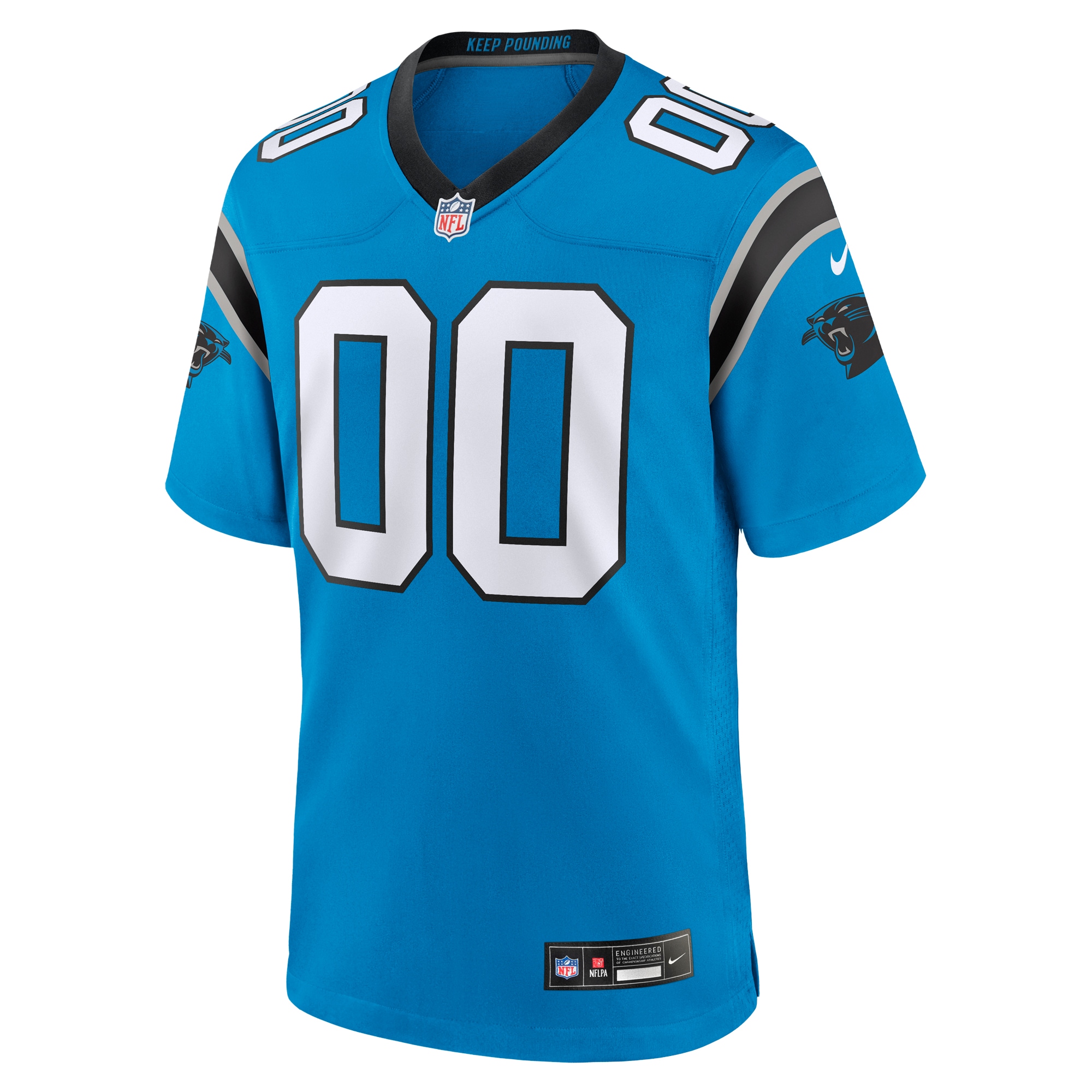 Carolina Panthers Blue Game Jersey