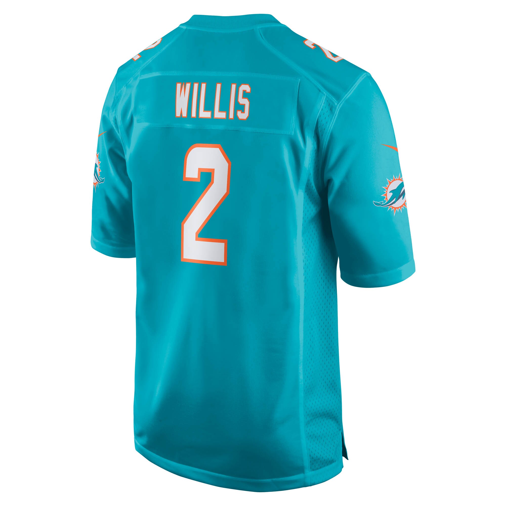 Malik Willis Miami Dolphins Game Jersey