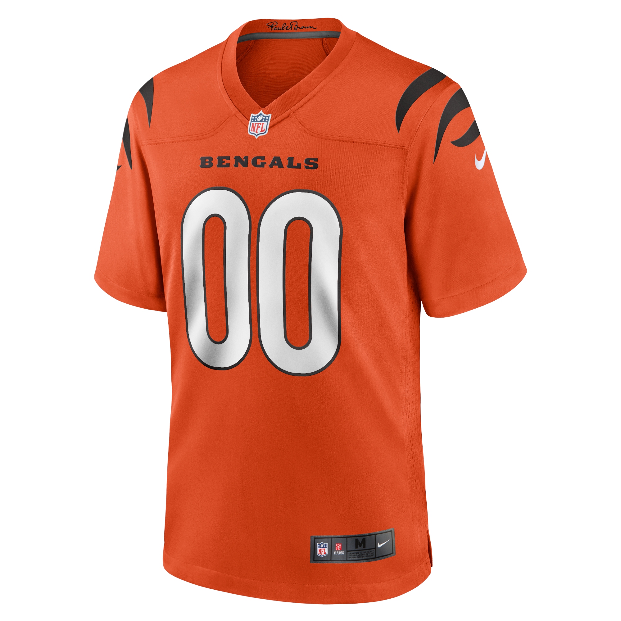 Cincinnati Bengals Orange Game Jersey