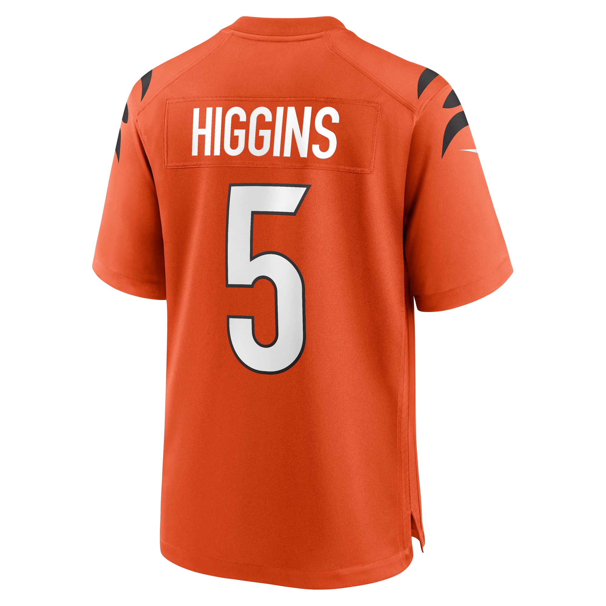 Tee Higgins Cincinnati Bengals Orange Game Jersey