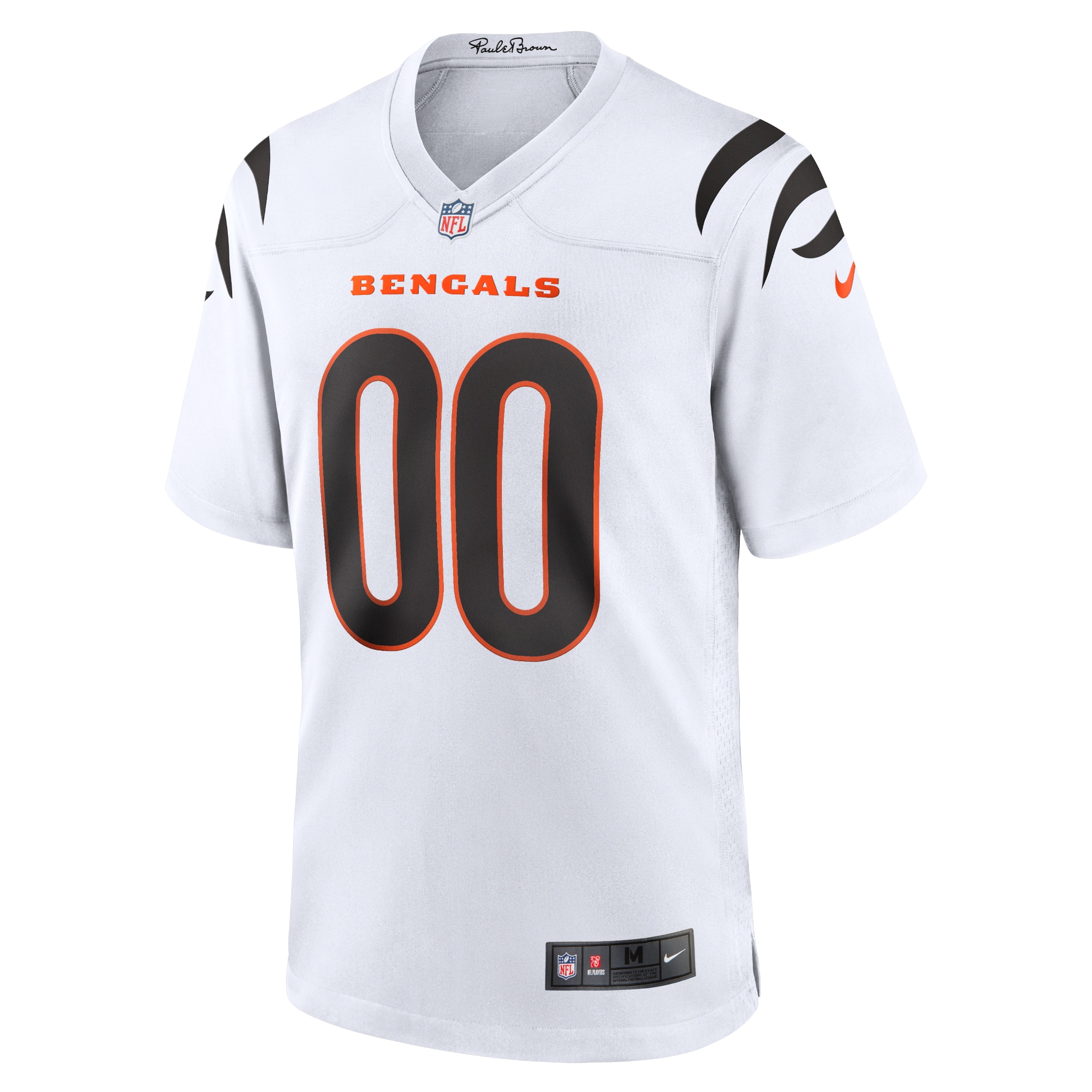 Cincinnati Bengals White Game Jersey