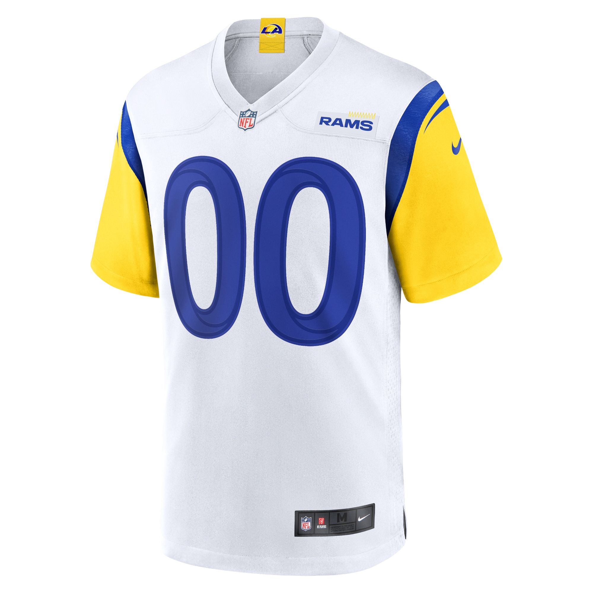 Los Angeles Rams White Alternate Jersey