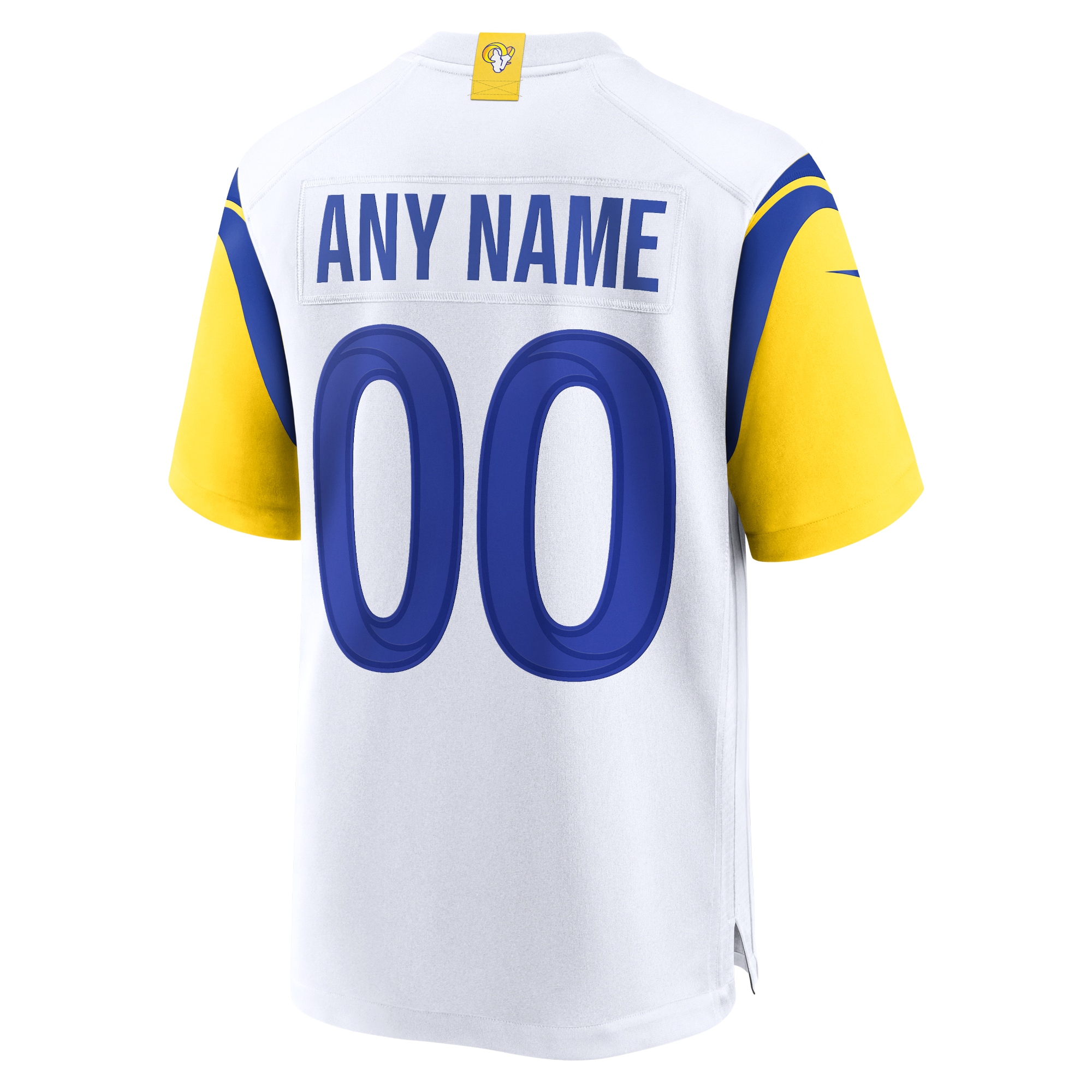 Los Angeles Rams White Alternate Jersey