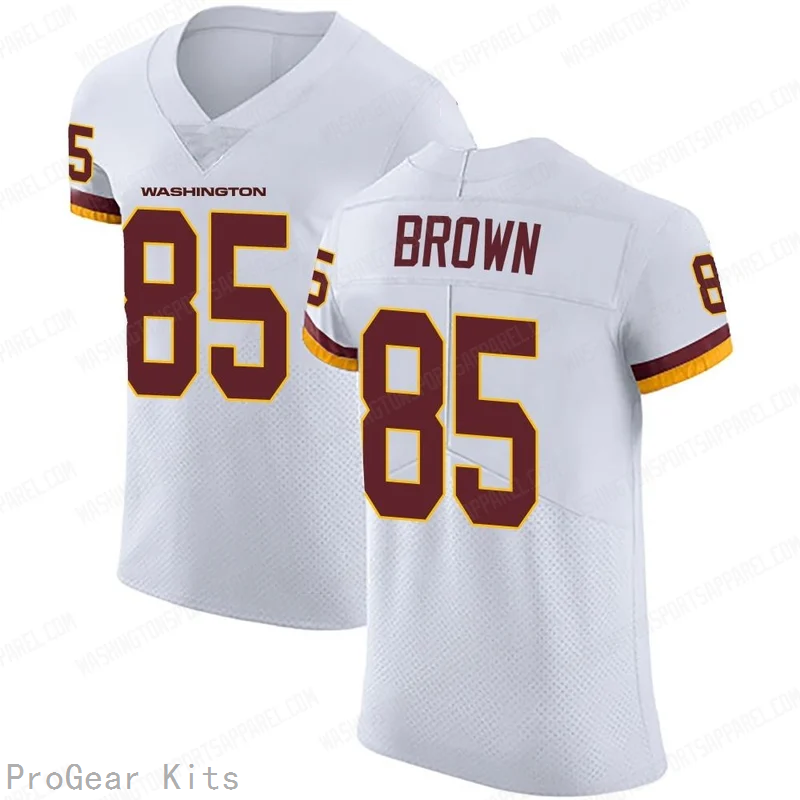 Noah Brown Washington Commanders White Elite Jersey