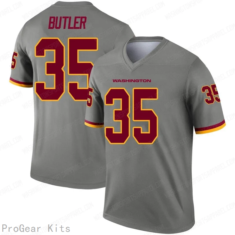 Percy Butler Washington Commanders Gray Legend Jersey