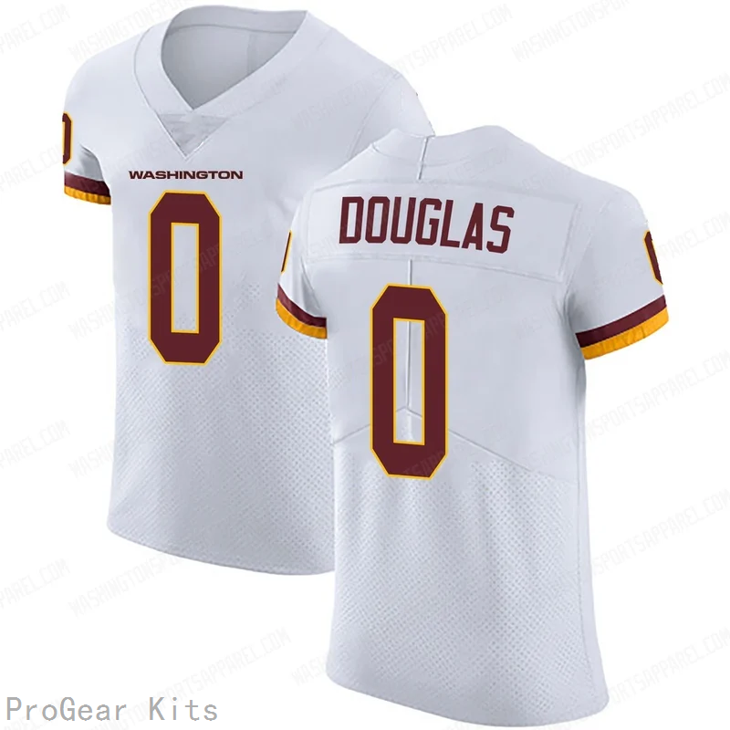 Rasul Douglas Washington Commanders White Elite Jersey