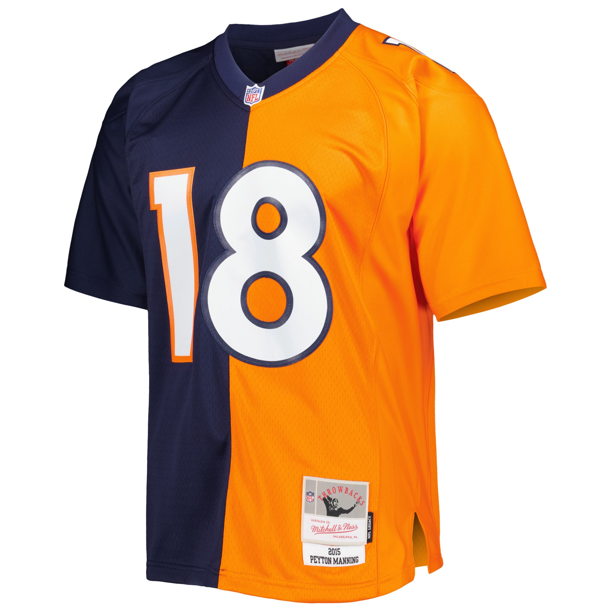 Peyton Manning Denver Broncos Navy Jersey