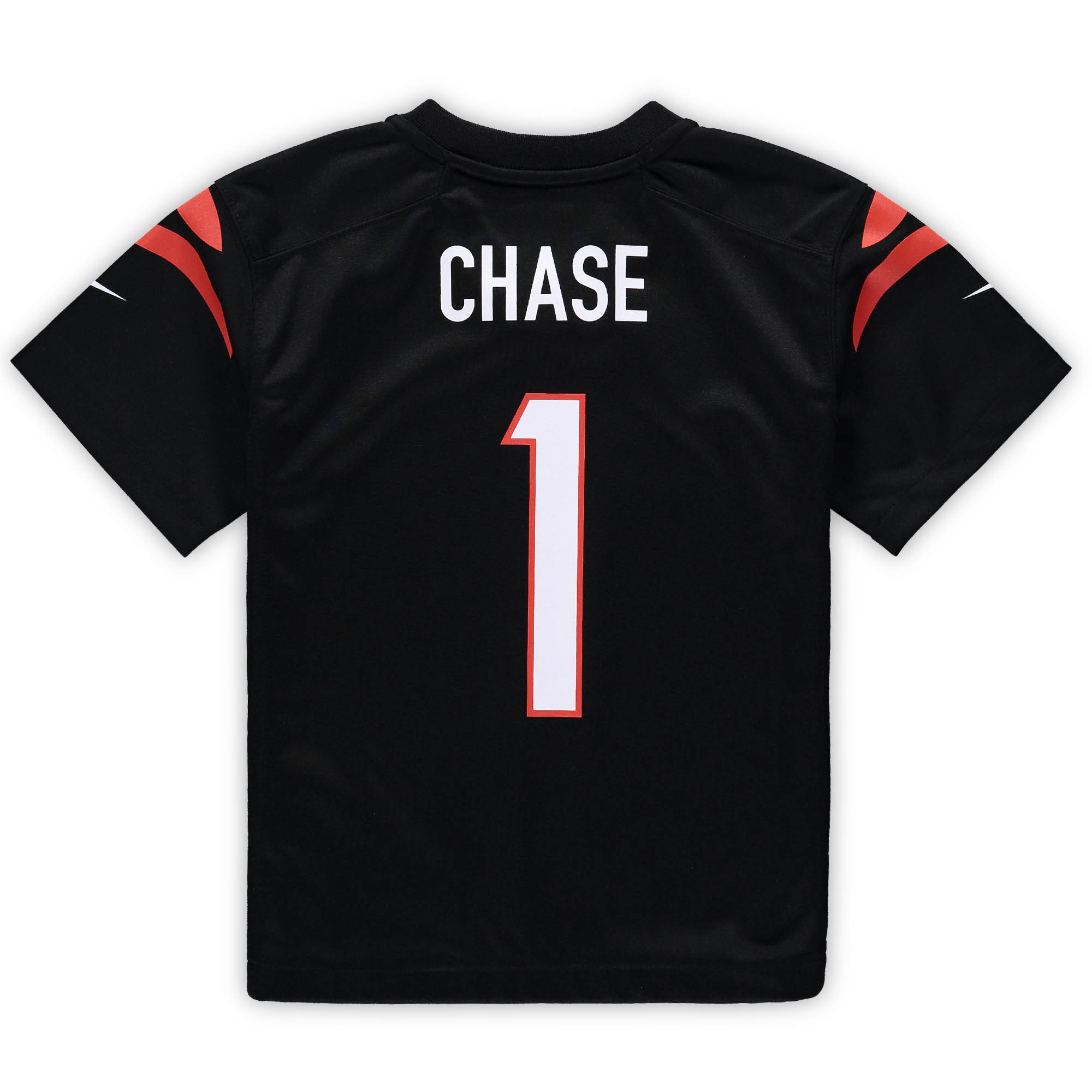 Jamarr Chase Cincinnati Bengals Black Game Jersey