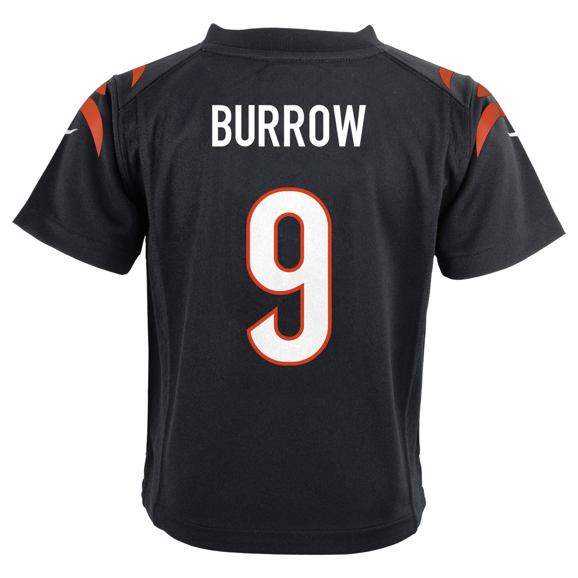 Joe Burrow Cincinnati Bengals Black Game Jersey