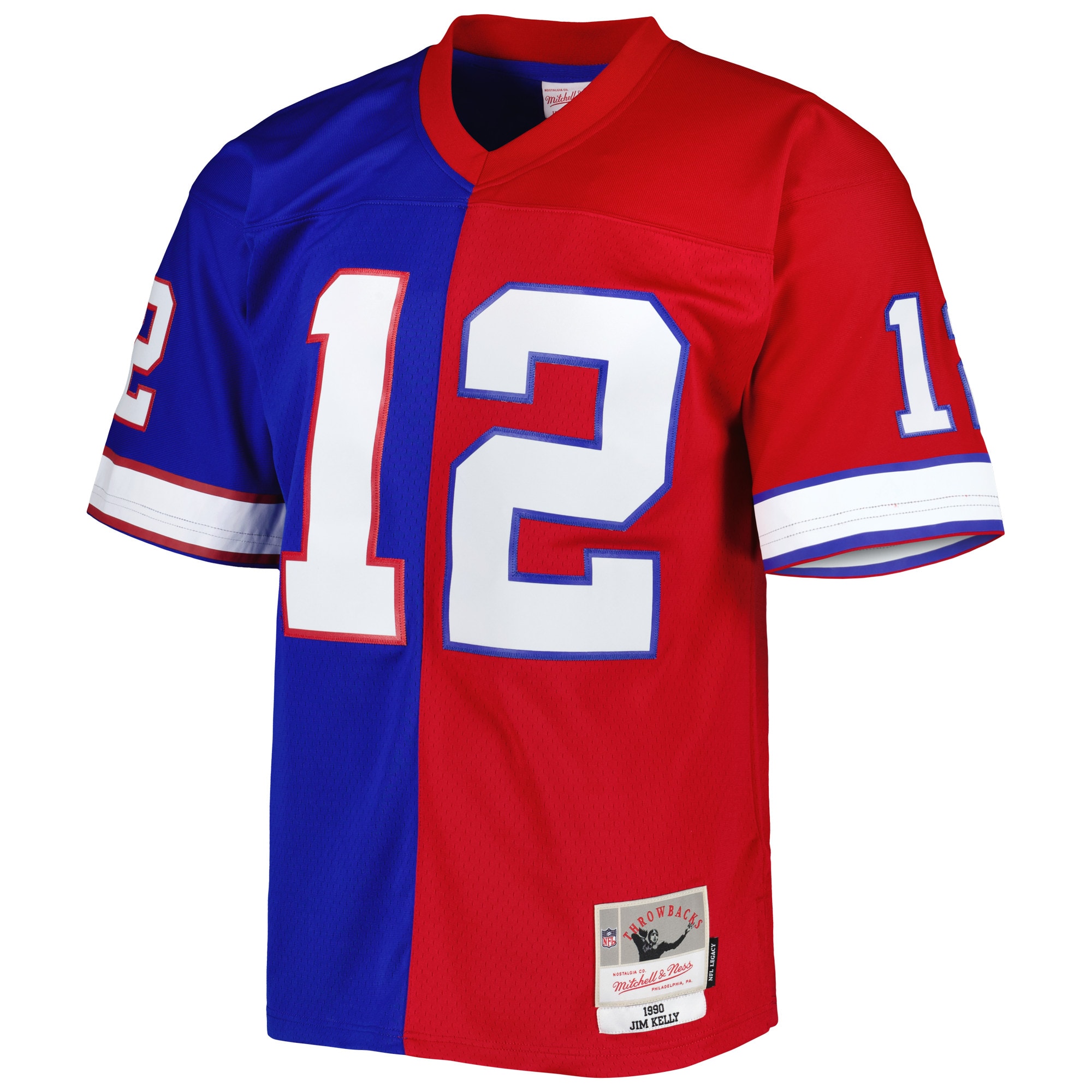 Jim Kelly Buffalo Bills Red Jersey