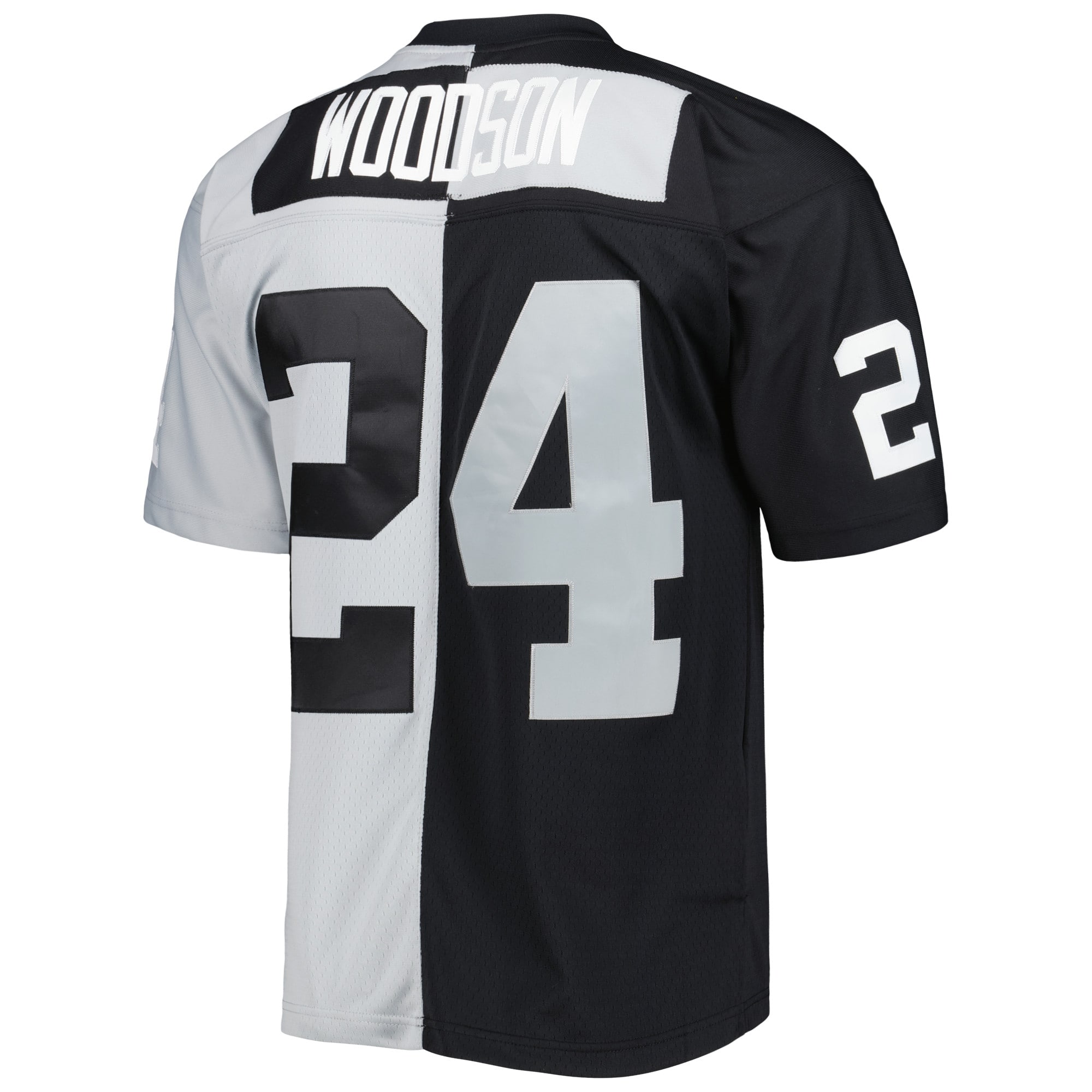 Charles Woodson Las Vegas Raiders Black Jersey