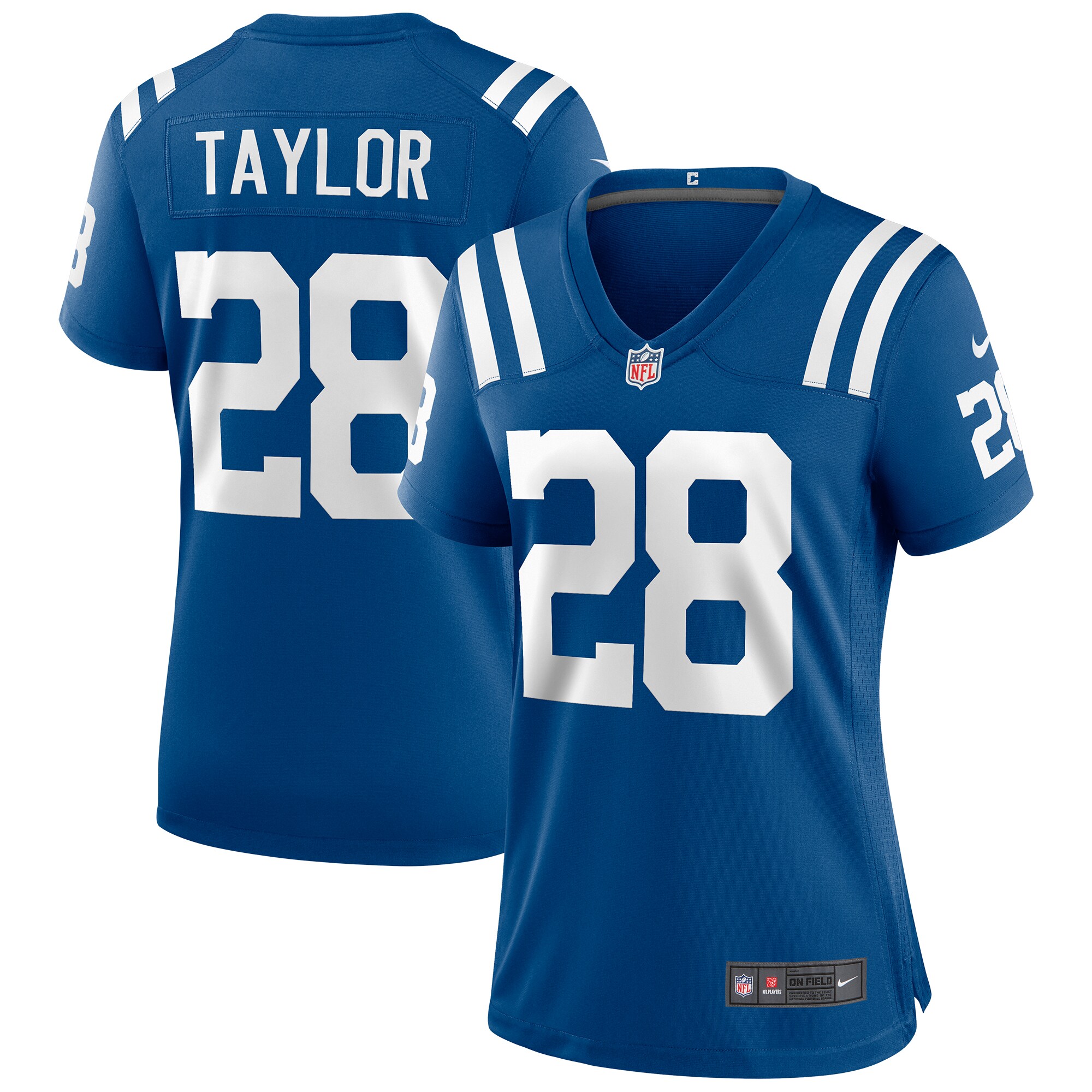 Jonathan Taylor Indianapolis Colts Royal Game Jersey