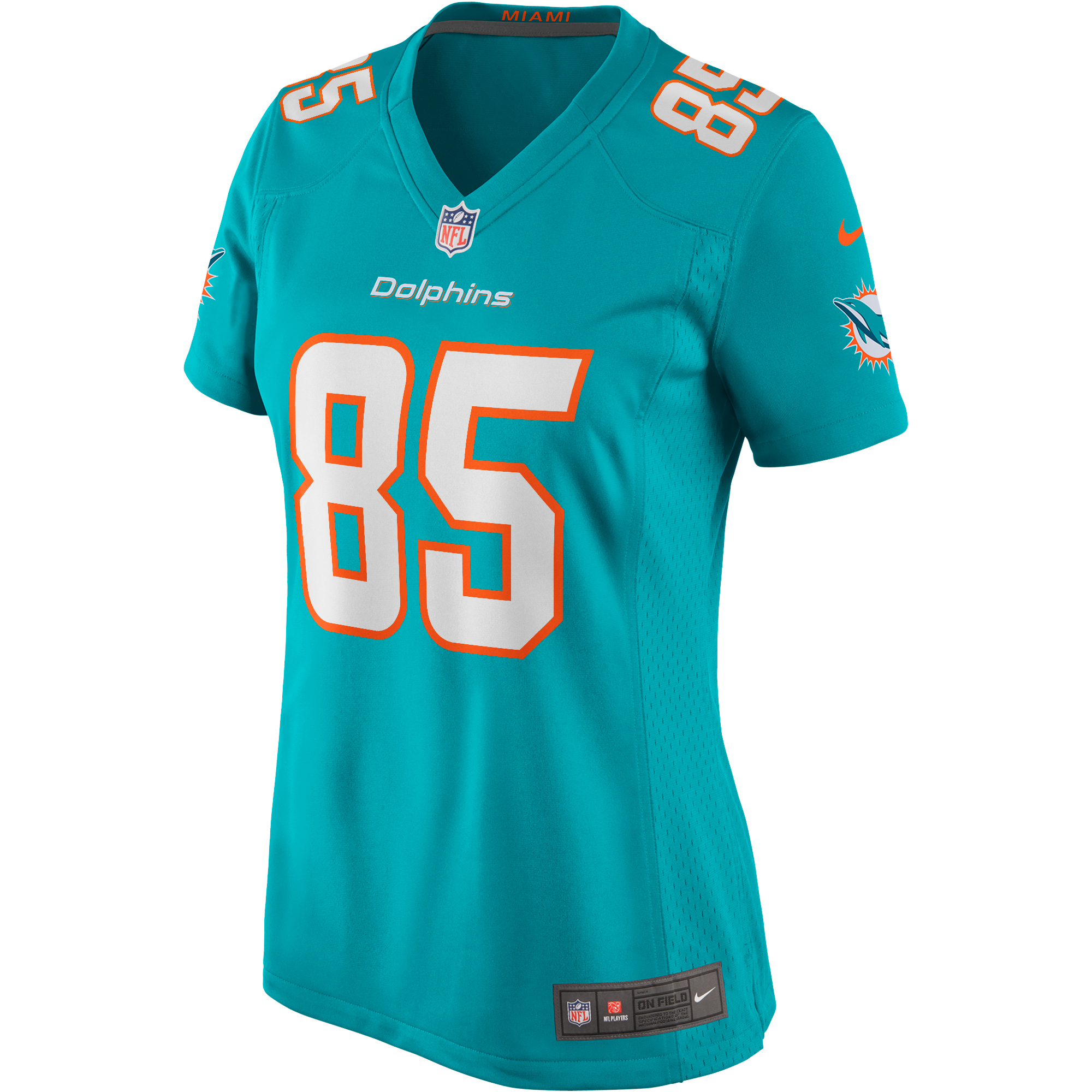 Mark Duper Miami Dolphins Retired Player Jersey
