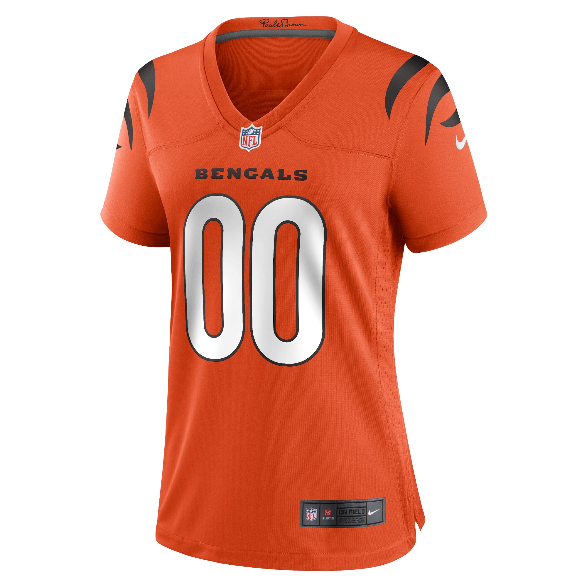 Cincinnati Bengals Orange Game Jersey