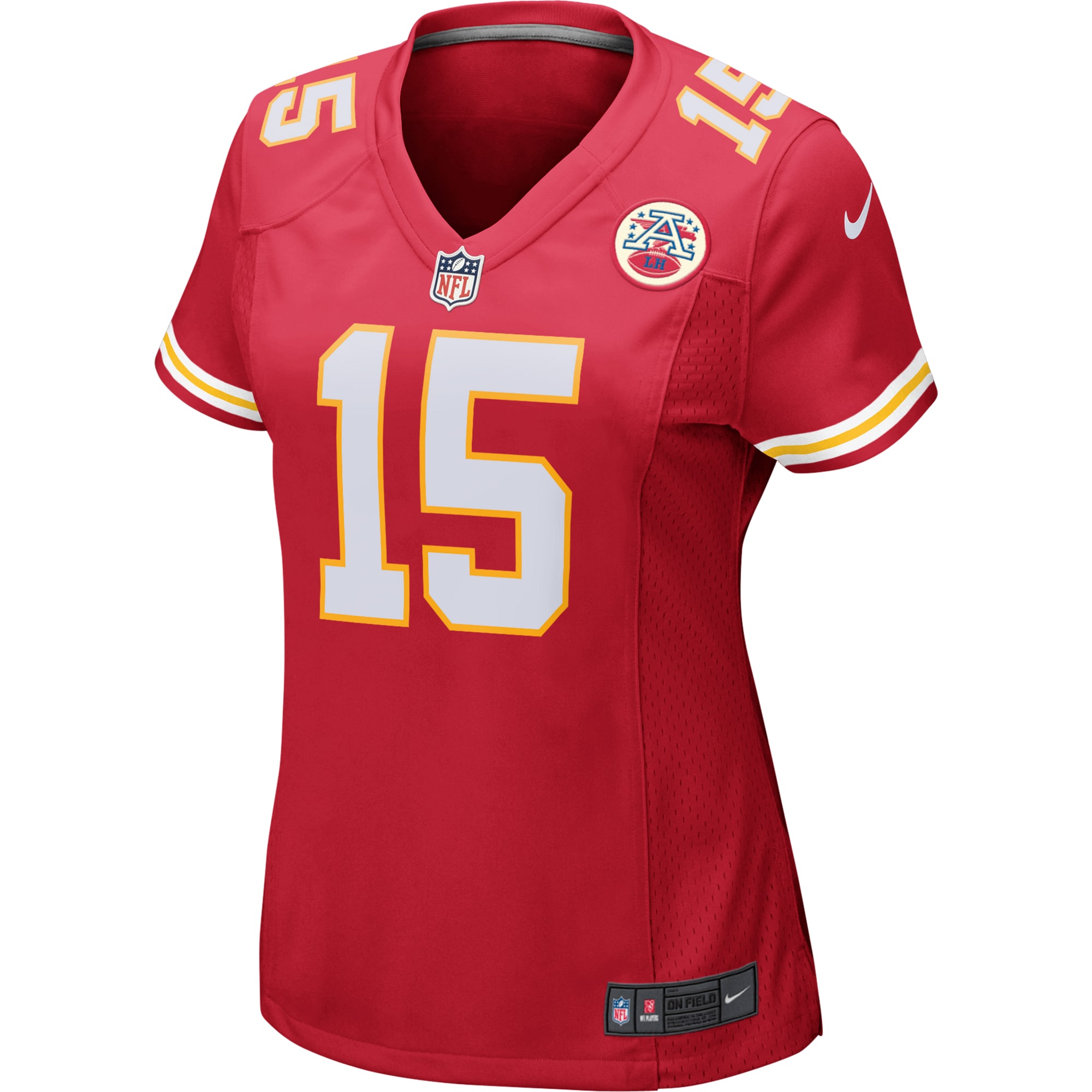 Patrick Mahomes Kansas City Chiefs Red Game Jersey