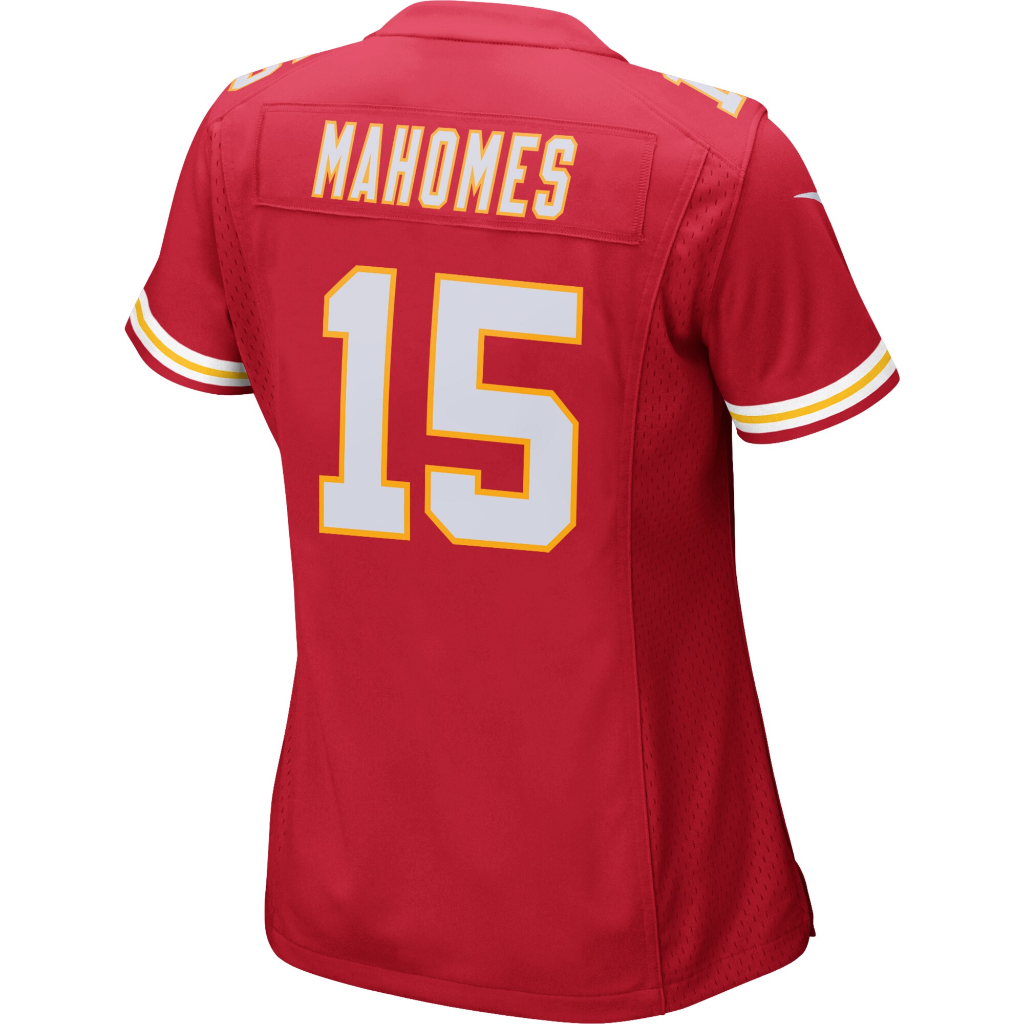 Patrick Mahomes Kansas City Chiefs Red Game Jersey
