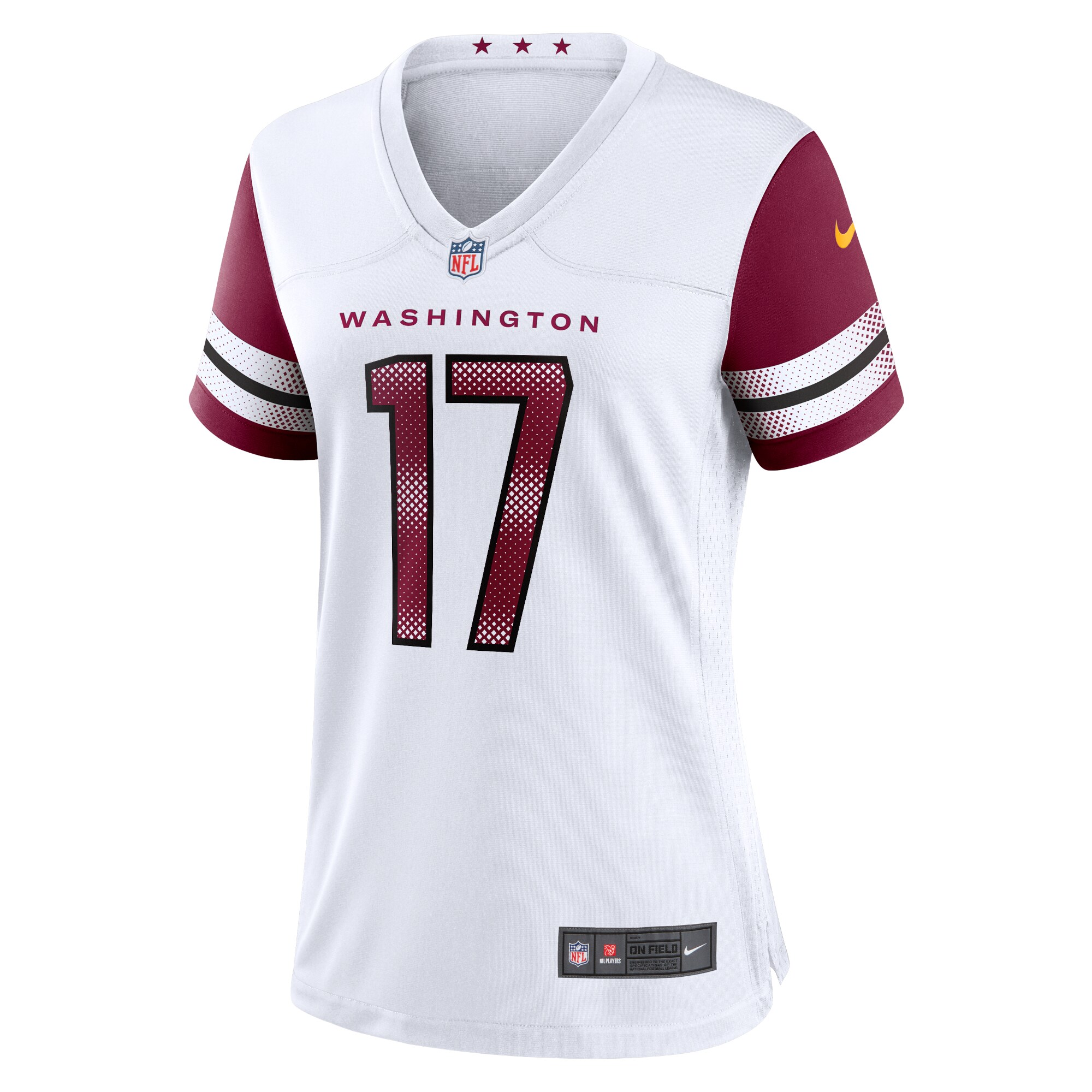 Terry Mclaurin Washington Commanders White Game Jersey