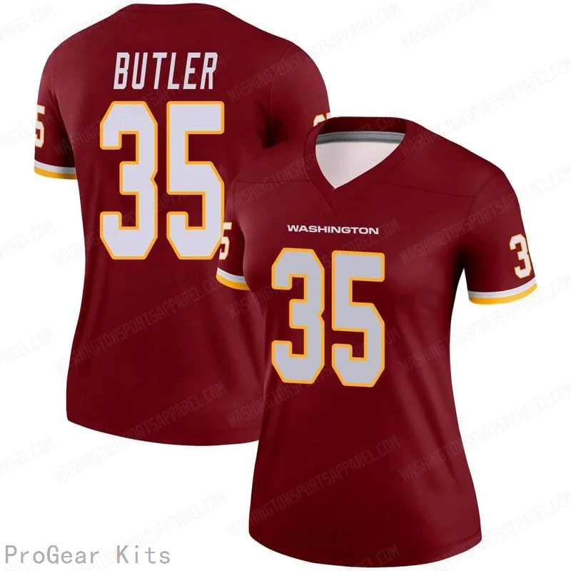 Percy Butler Washington Commanders Burgundy Legend Jersey