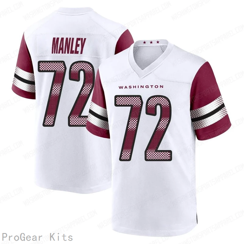 Dexter Manley Washington Commanders White Game Jersey