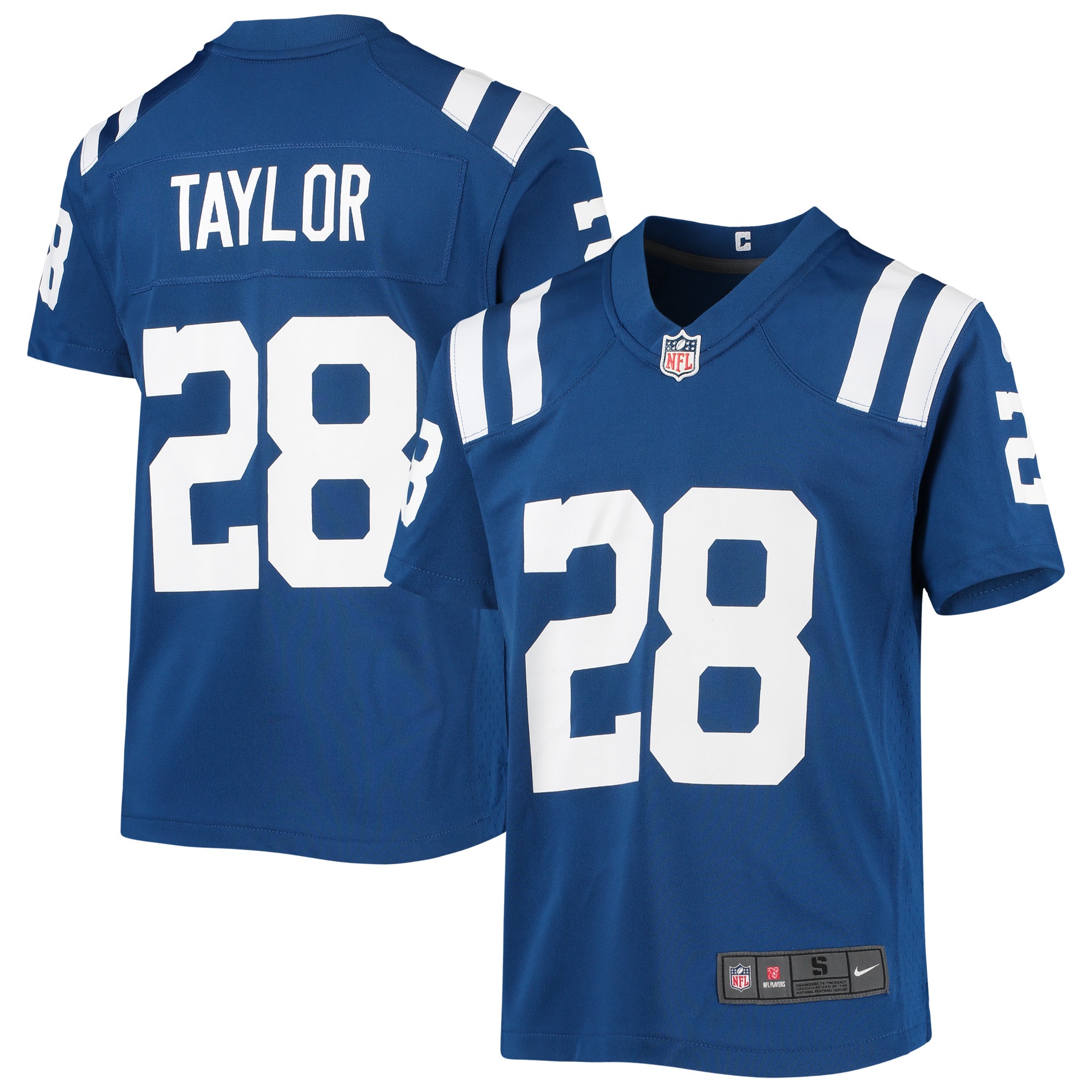 Jonathan Taylor Indianapolis Colts Game Jersey - Royal | EliteKitZone