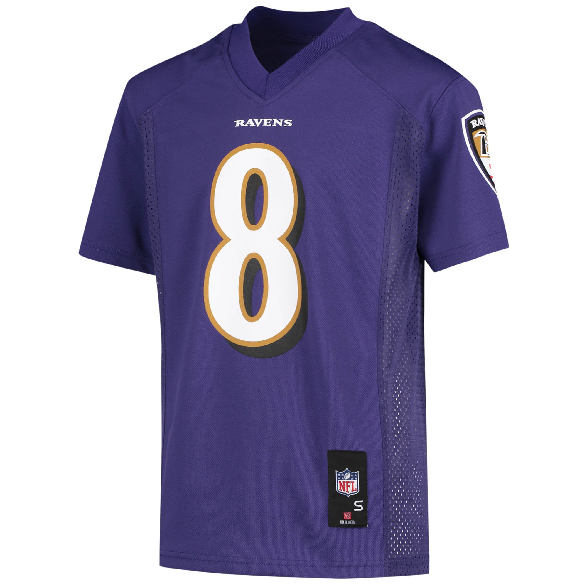 Lamar Jackson Baltimore Ravens Purple Jersey