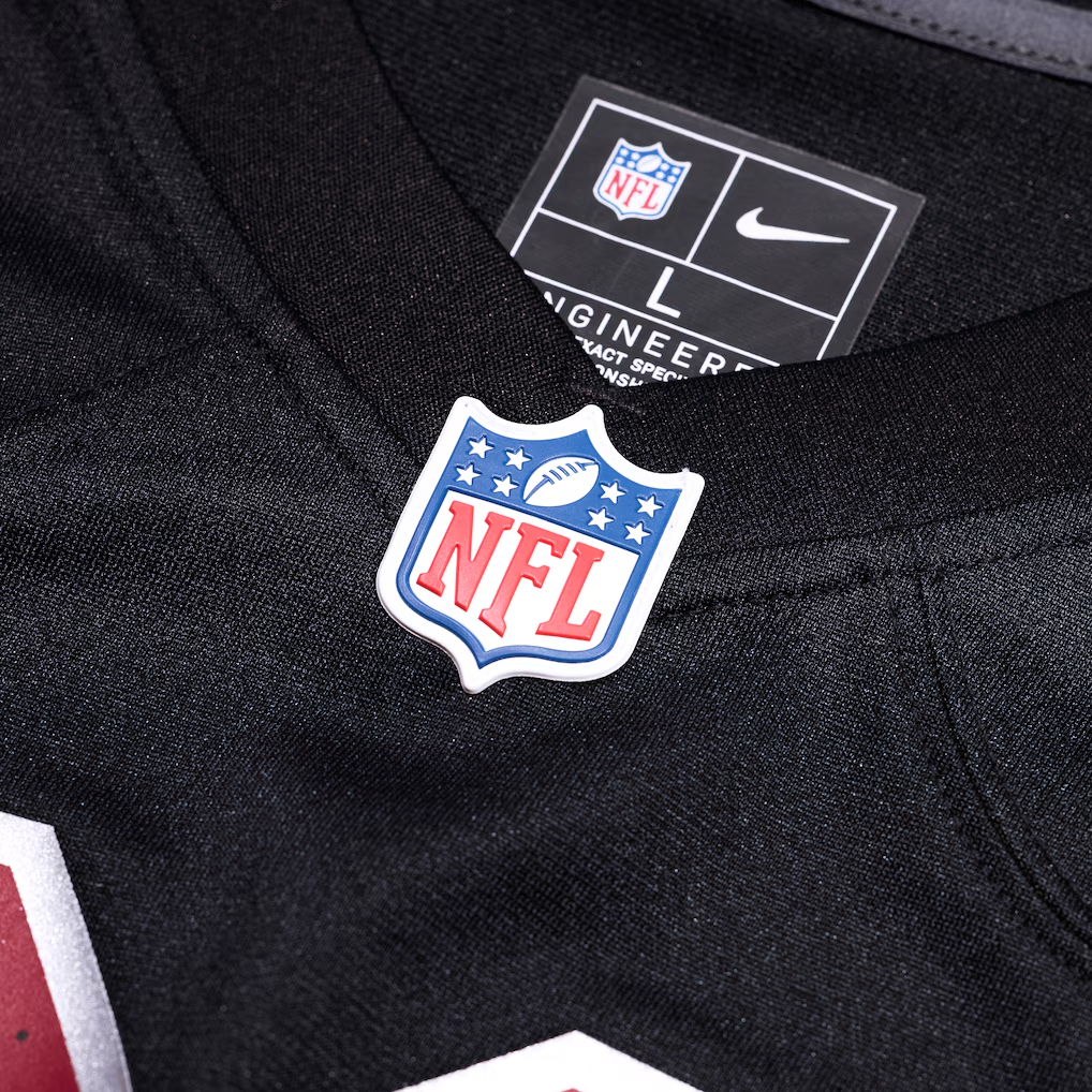 Arizona Cardinals Jeremiyah Love Black Alternate Game Jersey | Lightweight Fan Gear