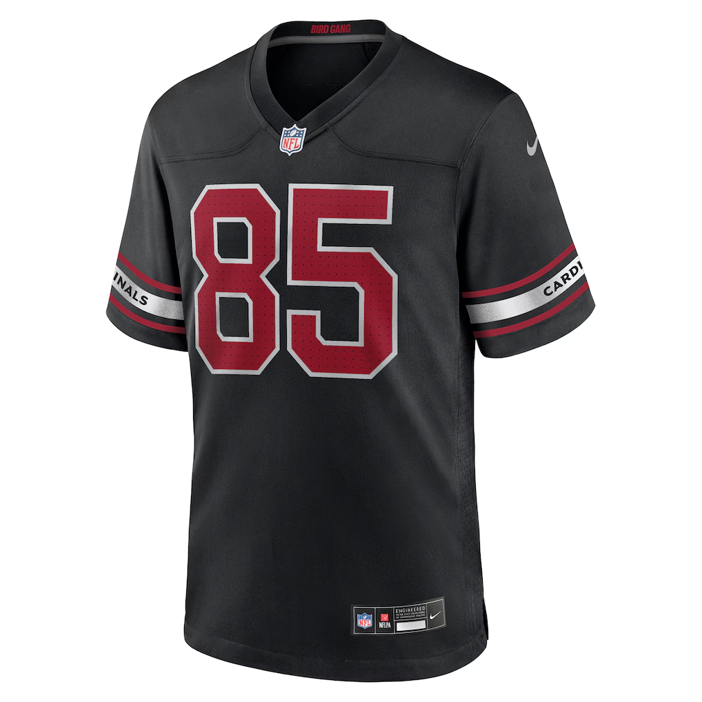 Arizona Cardinals Trey McBride Black Alternate Game Jersey | Lightweight Fan Gear