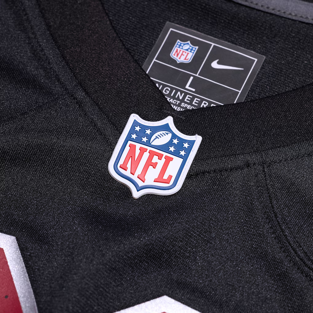 Arizona Cardinals Budda Baker Black Alternate Game Jersey | Lightweight Fan Gear