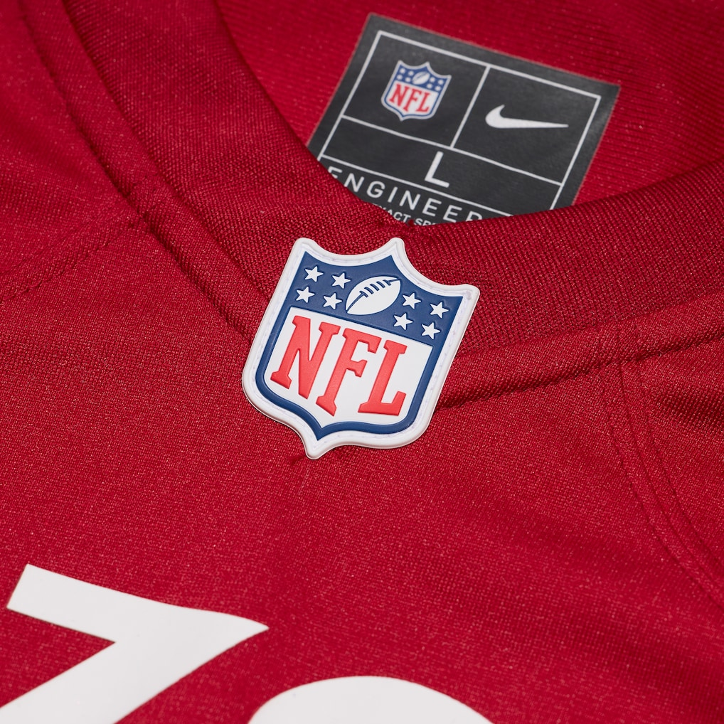 Arizona Cardinals Will Johnson Cardinal Team Game Jersey | Lightweight Fan Gear