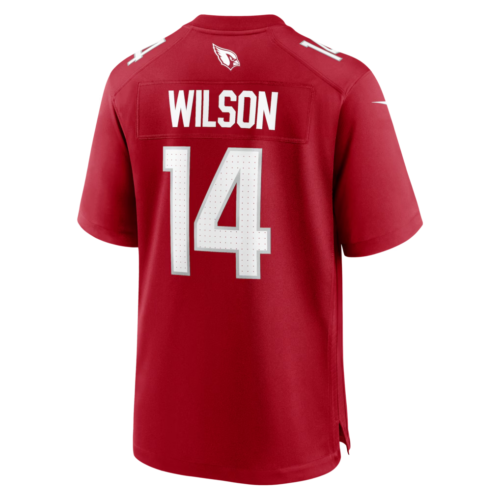 Arizona Cardinals Michael Wilson Cardinal Team Game Jersey | Midweight Fan Gear