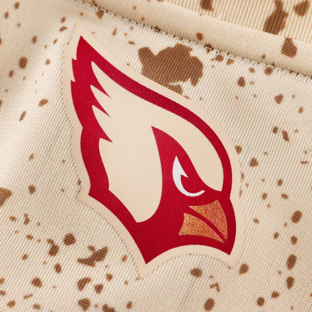 Arizona Cardinals James Conner 2025 Rivalries Game Jersey | Sandblasted Fan Gear  Option 2: J