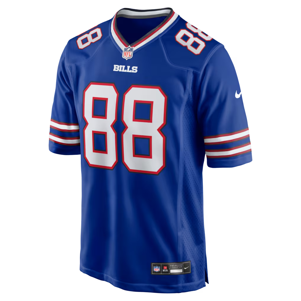 Dawson Knox Buffalo Bills Game Jersey - Royal Blue NFL Fan Apparel
