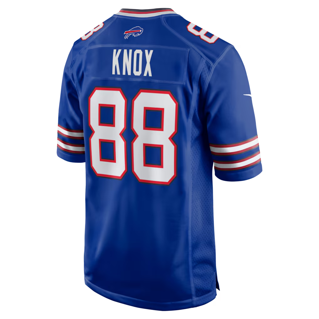 Dawson Knox Buffalo Bills Game Jersey - Royal Blue NFL Fan Apparel