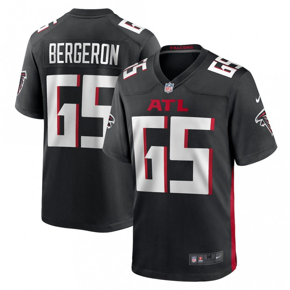 Matthew Bergeron Atlanta Falcons Vapor F.U.S.E. Limited Jersey - Black