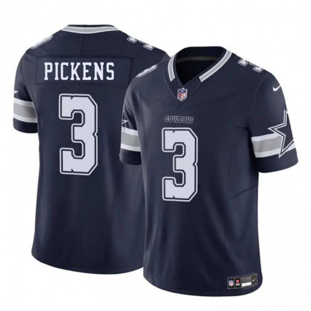 George Pickens Dallas Cowboys Vapor F.U.S.E. Limited Jersey - Navy