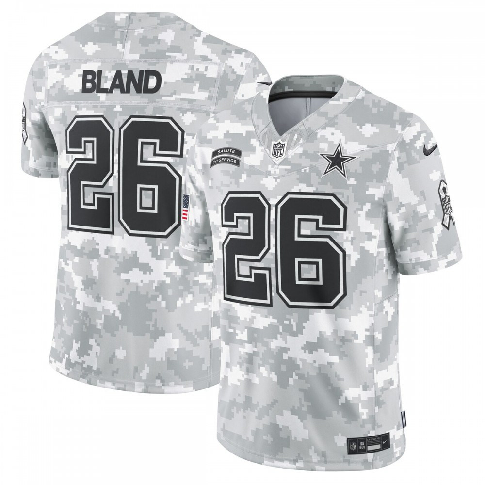 DaRon Bland Dallas Cowboys 2024 Salute to Service Limited Jersey - Arctic Camo