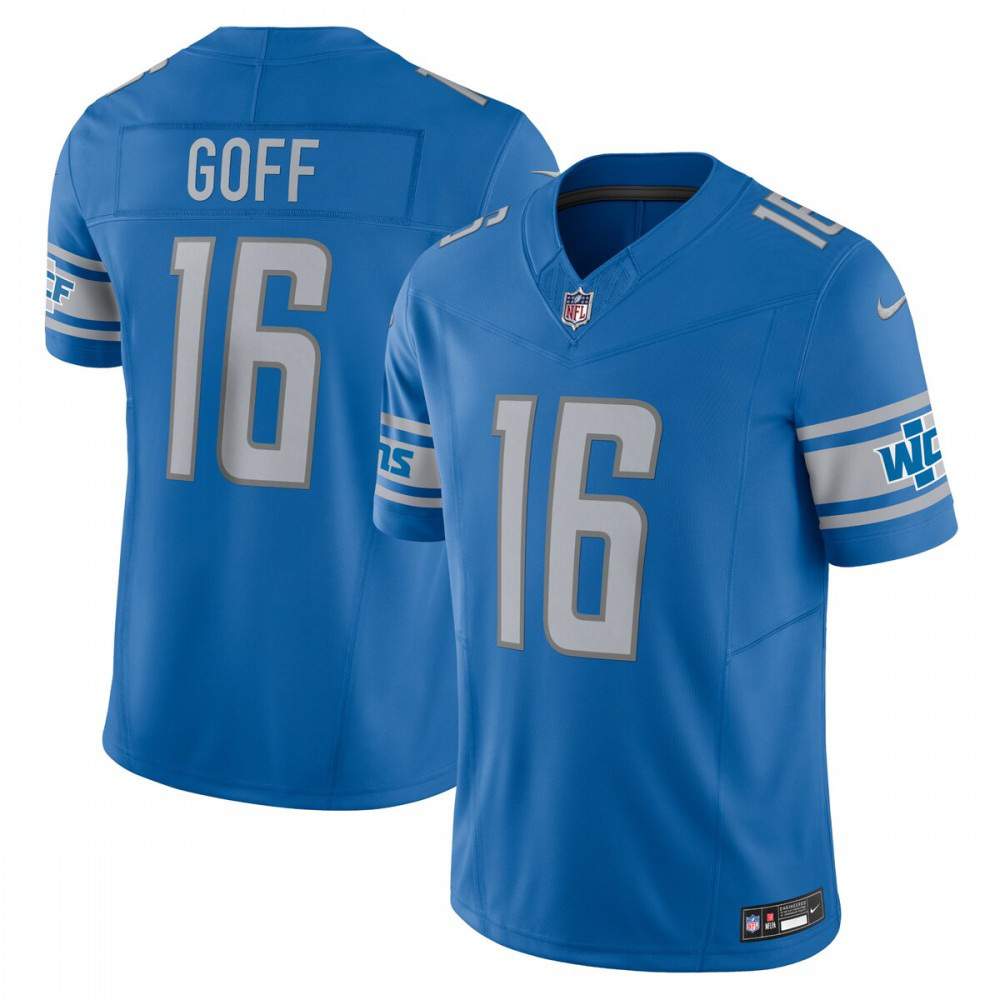 Jared Goff Detroit Lions Vapor F.U.S.E. Limited Jersey - Blue
