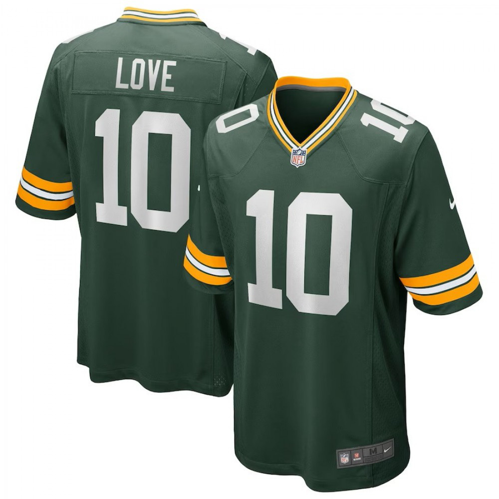 Jordan Love Green Bay Packers Classic Limited Player Jersey - Green