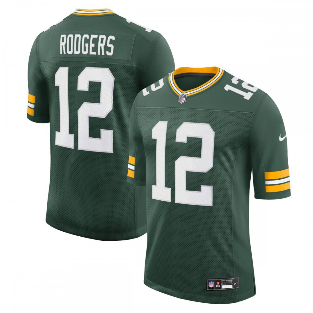 Aaron Rodgers Green Bay Packers Vapor Untouchable Limited Jersey - Green