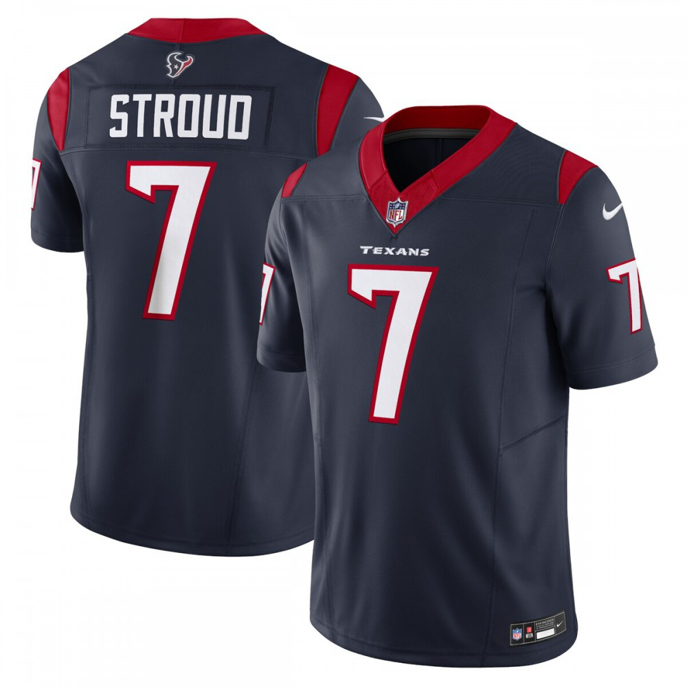 C.J. Stroud Houston Texans Vapor F.U.S.E. Limited Jersey - Navy