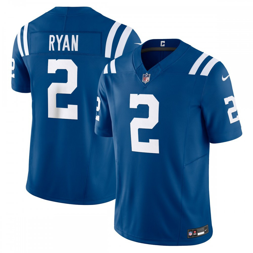 Matt Ryan Indianapolis Colts Vapor F.U.S.E. Limited Jersey - Royal