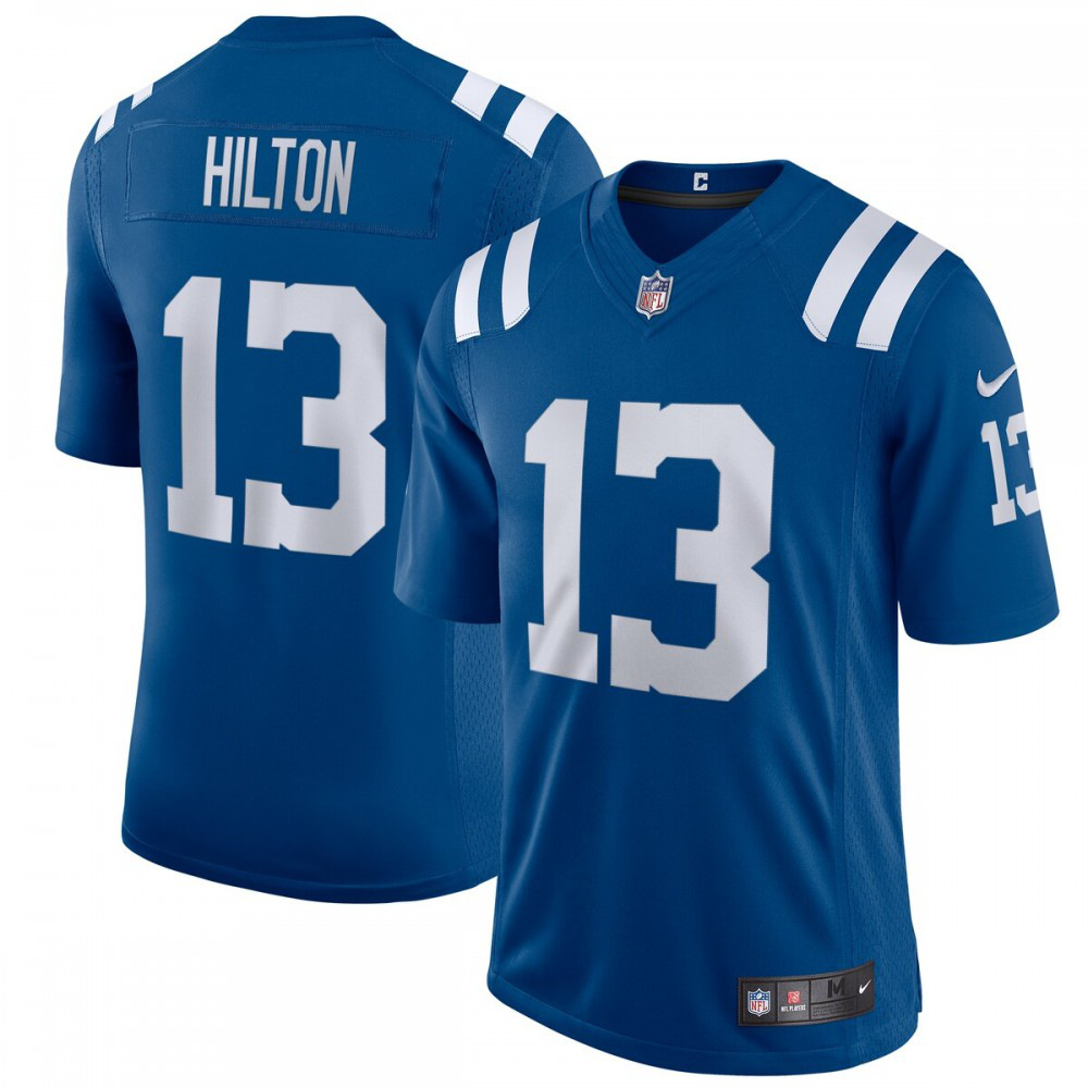 T.Y. Hilton Indianapolis Colts Vapor Limited Jersey - Royal