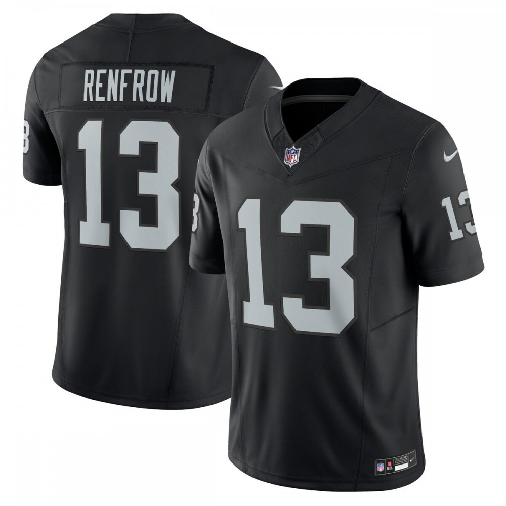 Hunter Renfrow Las Vegas Raiders Vapor F.U.S.E. Limited Jersey - Black