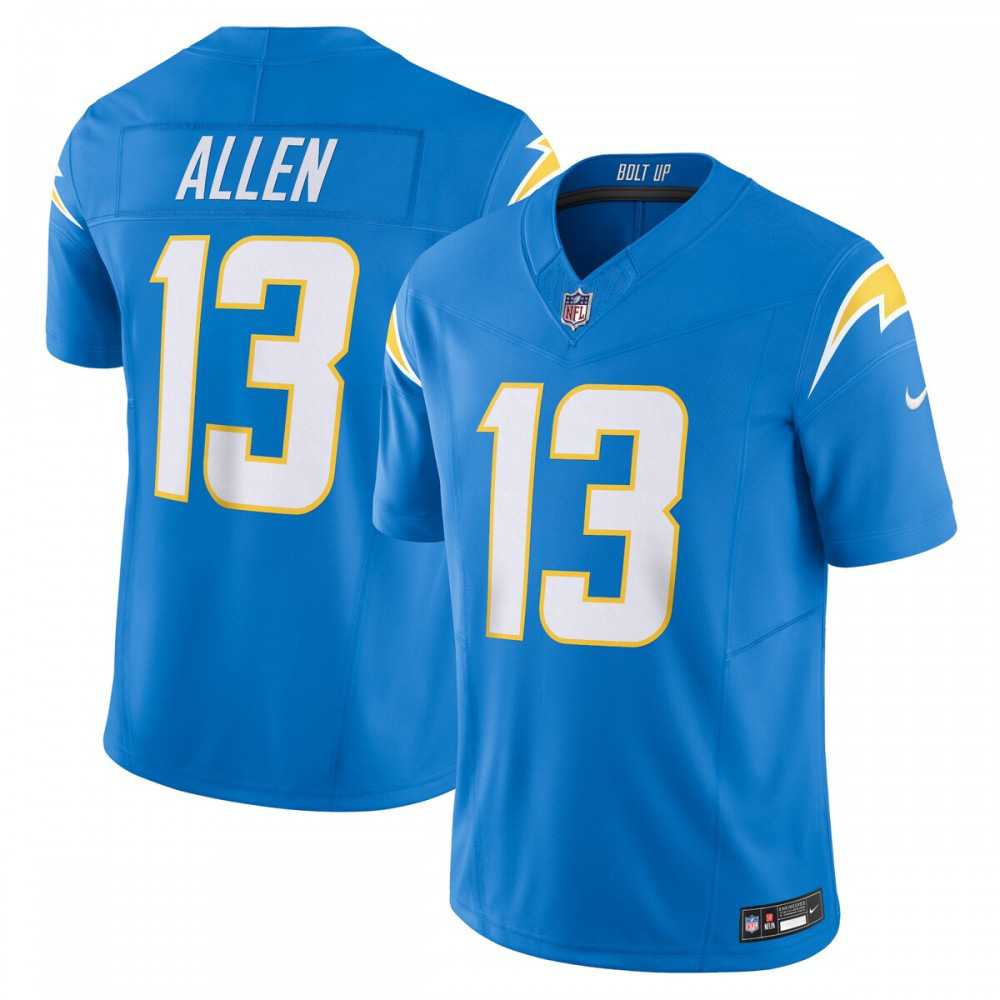 Keenan Allen Los Angeles Chargers Vapor F.U.S.E. Limited Jersey - Powder Blue