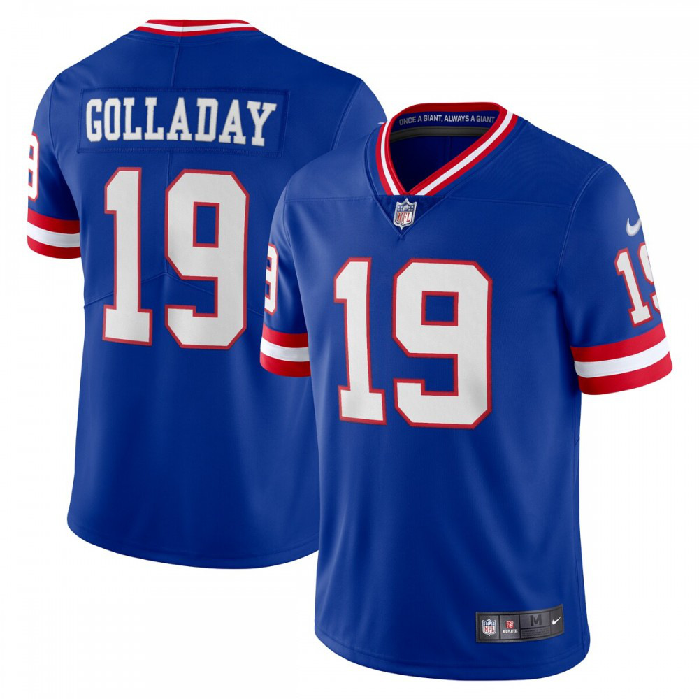 Kenny Golladay New York Giants Classic Vapor Limited Player Jersey - Royal