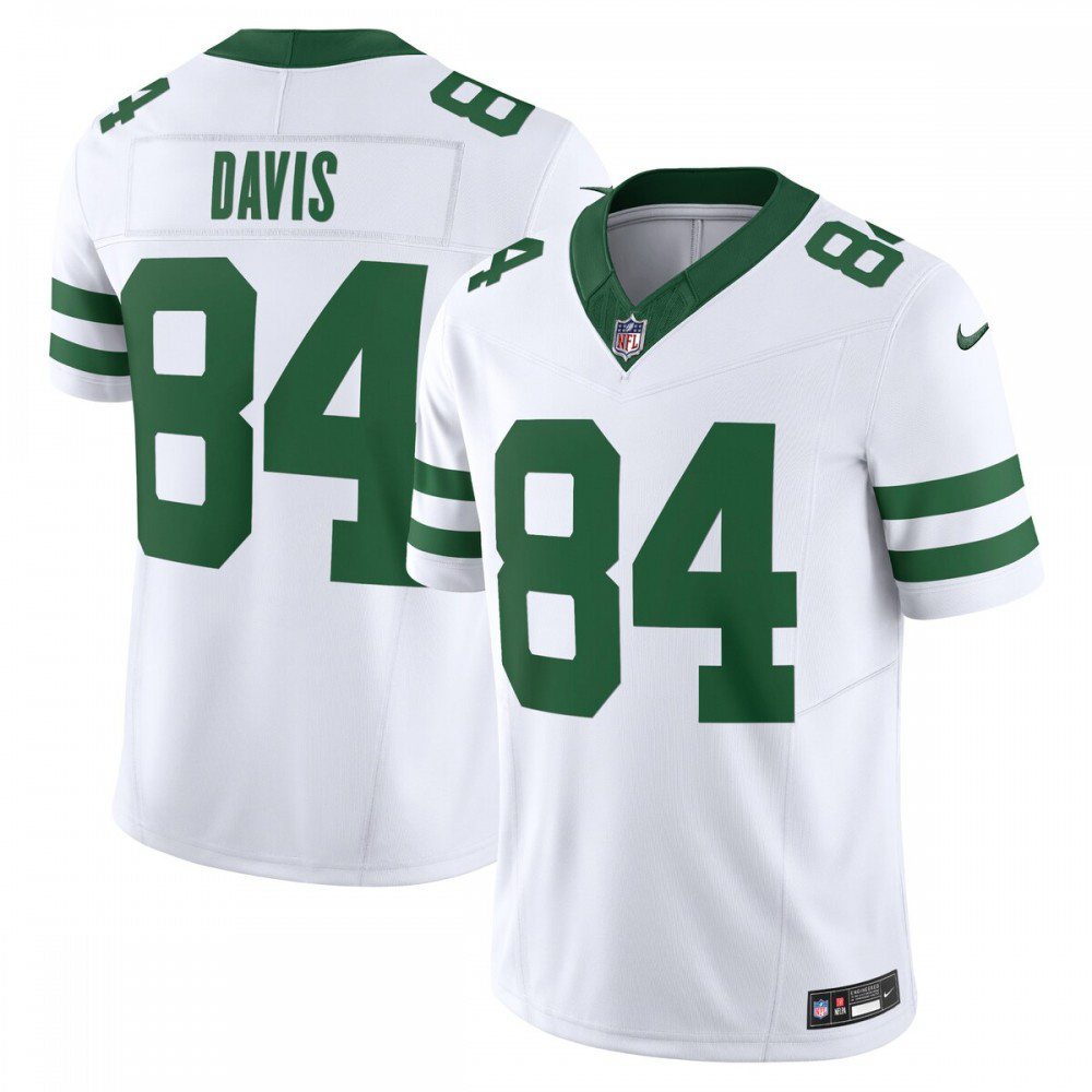 Corey Davis New York Jets Vapor F.U.S.E. Limited Jersey - White