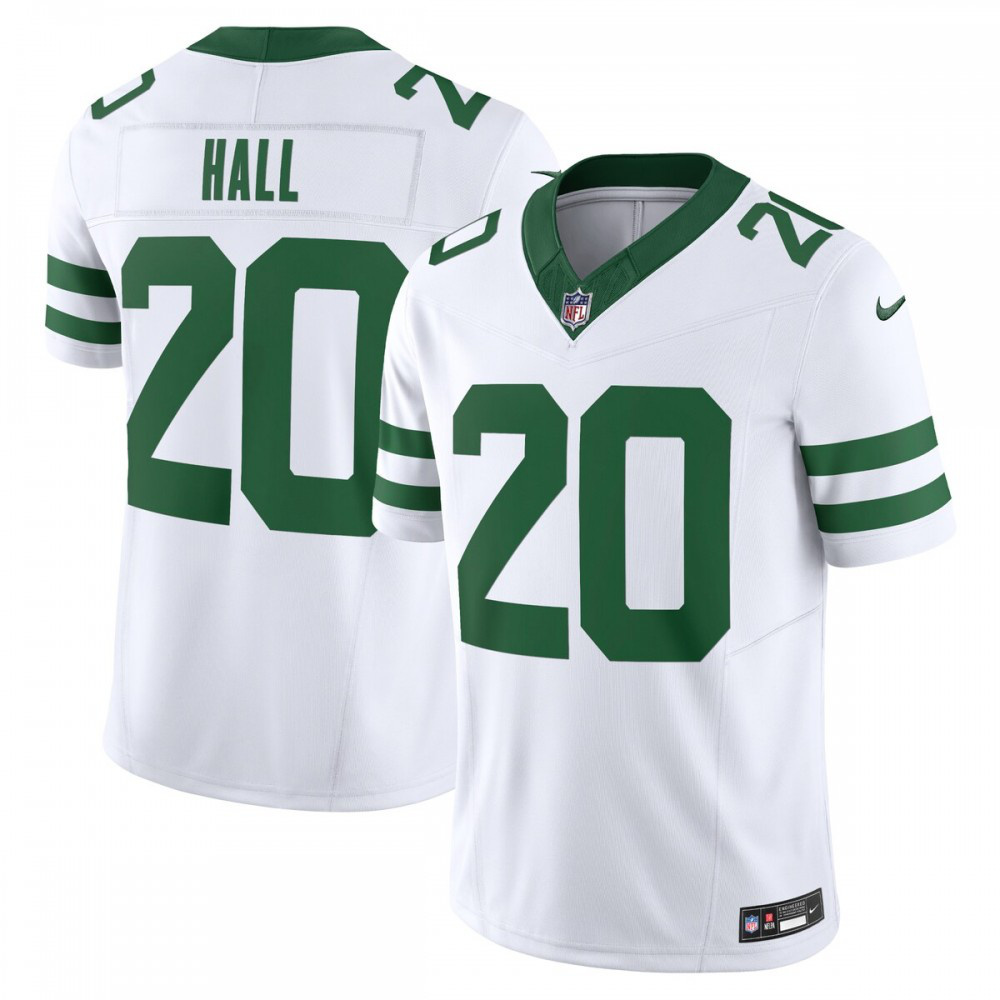 Breece Hall New York Jets Vapor F.U.S.E. Limited Jersey - White