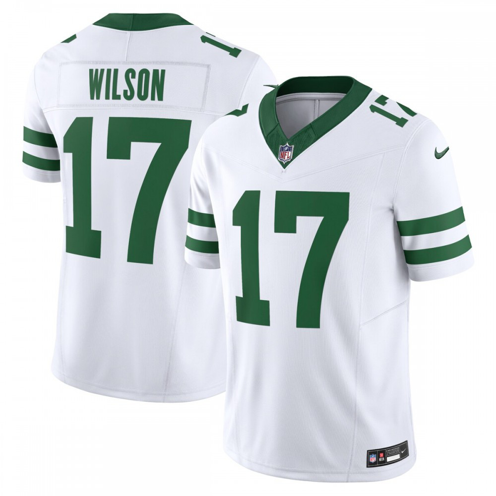 Garrett Wilson New York Jets Vapor F.U.S.E. Limited Jersey - White