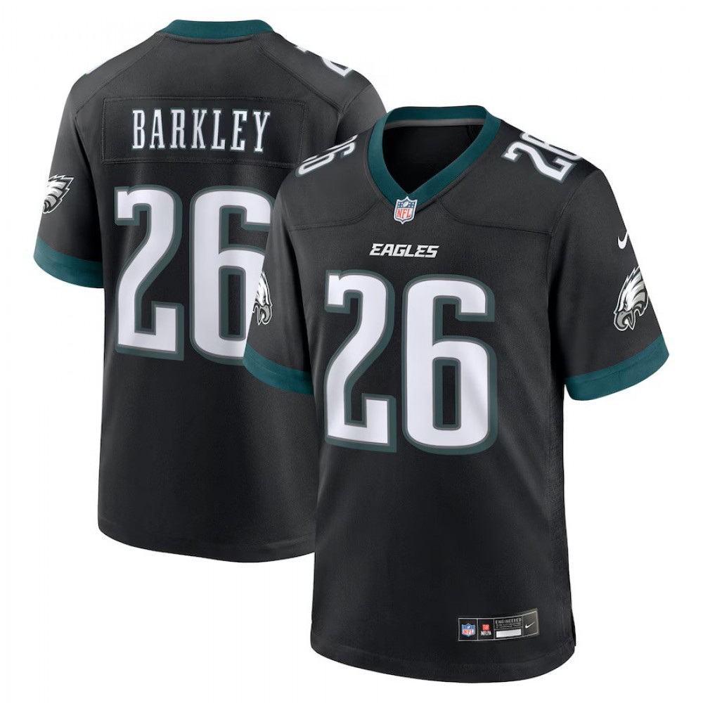 Saquon Barkley Philadelphia Eagles Vapor Limited Jersey - Black